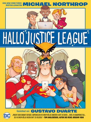 cover image of Hallo Justice League